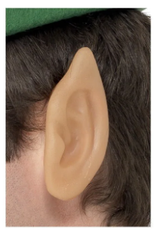 Elfo ausys, minkštos