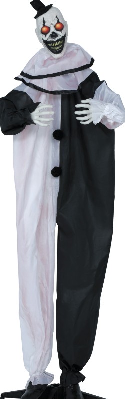 Interaktyvi dekoracija "Klounas" (200 cm) TIK SU VENIPAK!