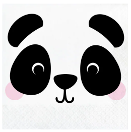 Salvrätikud "Panda" (16 tk.)