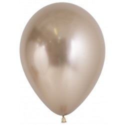 Balons, chrome šampanietis (30 cm/Sempertex)