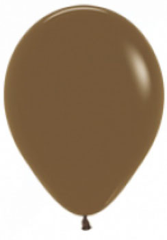 Воздушный шар, коричневый (12 см/Sempertex)