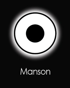 Akių lęšiai "MANSON" (90 dienų)