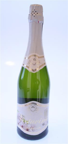 Etiketė buteliui "Vestuvinis šampanas" 