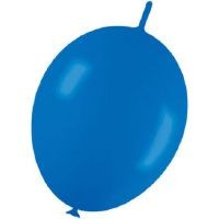 Dekoravimo balionai, mėlyni pasteliniai (100vnt./32cm.)