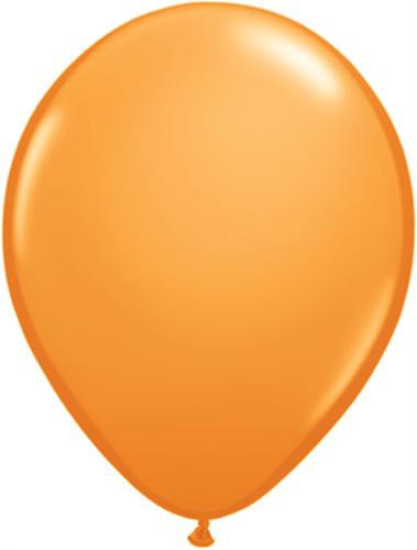 Balionai, oranžiniai  (100 vnt./13 cm.)