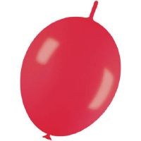 Dekoravimo balionai, raudoni (15 vnt./32 cm.)