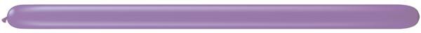 Modeliavimo balionai, šviesiai violetiniai (100vnt./Q350)