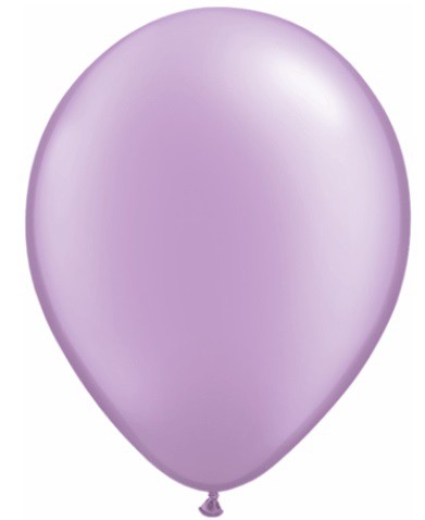 Balionai, šviesiai violetiniai, perlamutriniai  (100vnt./28cm.)