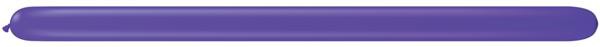 Modeliavimo balionai, violetiniai pasteliniai (100vnt. Q260)