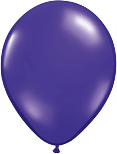 Balionai, violetiniai (25 vnt./28 cm.)