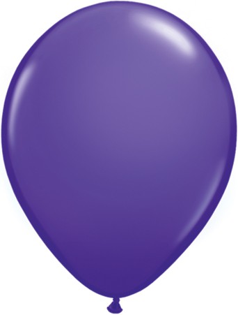 Balionai, violetiniai (25 vnt./28cm.)