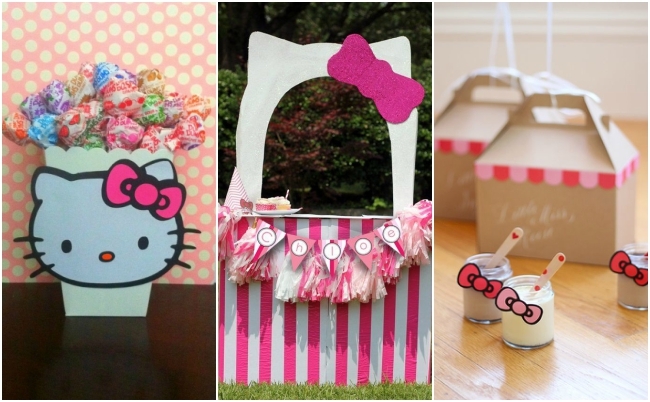 Žaviosios katytės (hello kitty) gimtadienis