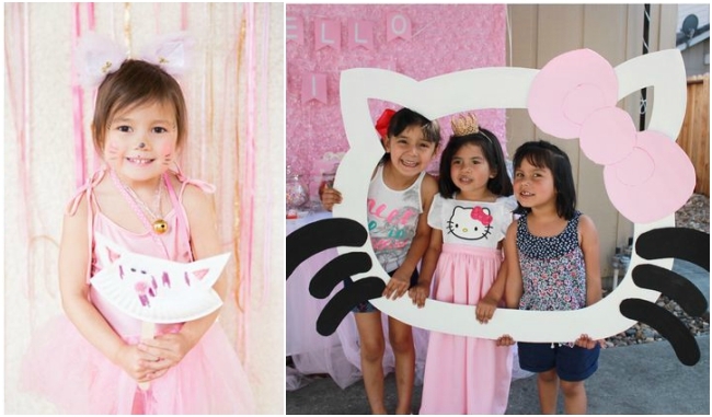 Žaviosios katytės (hello kitty) gimtadienis
