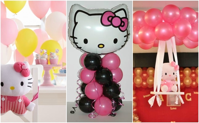 Žaviosios katytės (hello kitty) gimtadienis
