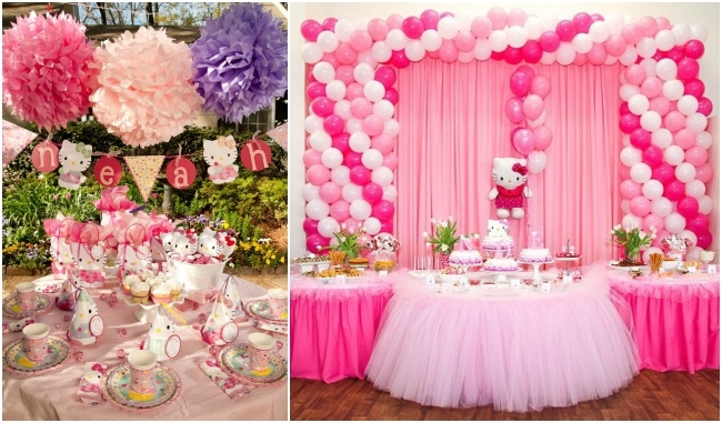 Žaviosios katytės (hello kitty) gimtadienis